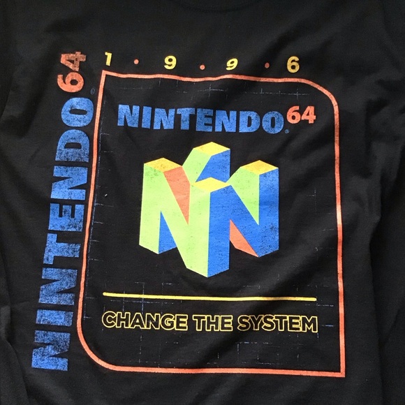 Nintendo 64 shirt sz. m, nwot - Picture 5 of 5